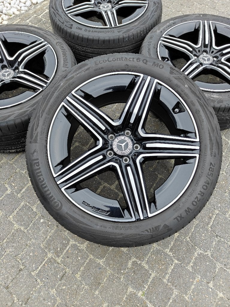Originele 20 inch Mercedes GLC C254 velgen, Auto-onderdelen, Banden en Velgen, Ophalen, 285 mm, Banden en Velgen, Nieuw