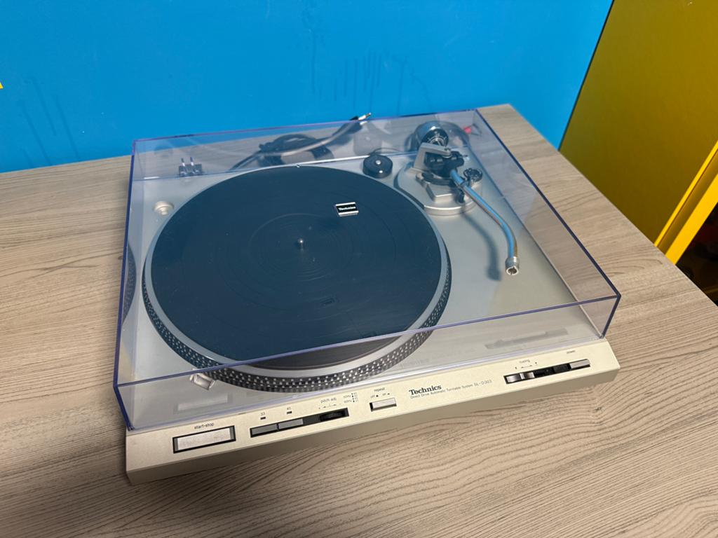 Technics SL-D303, Audio, Tv en Foto, Platenspelers, Ophalen, Zo goed als nieuw, Technics