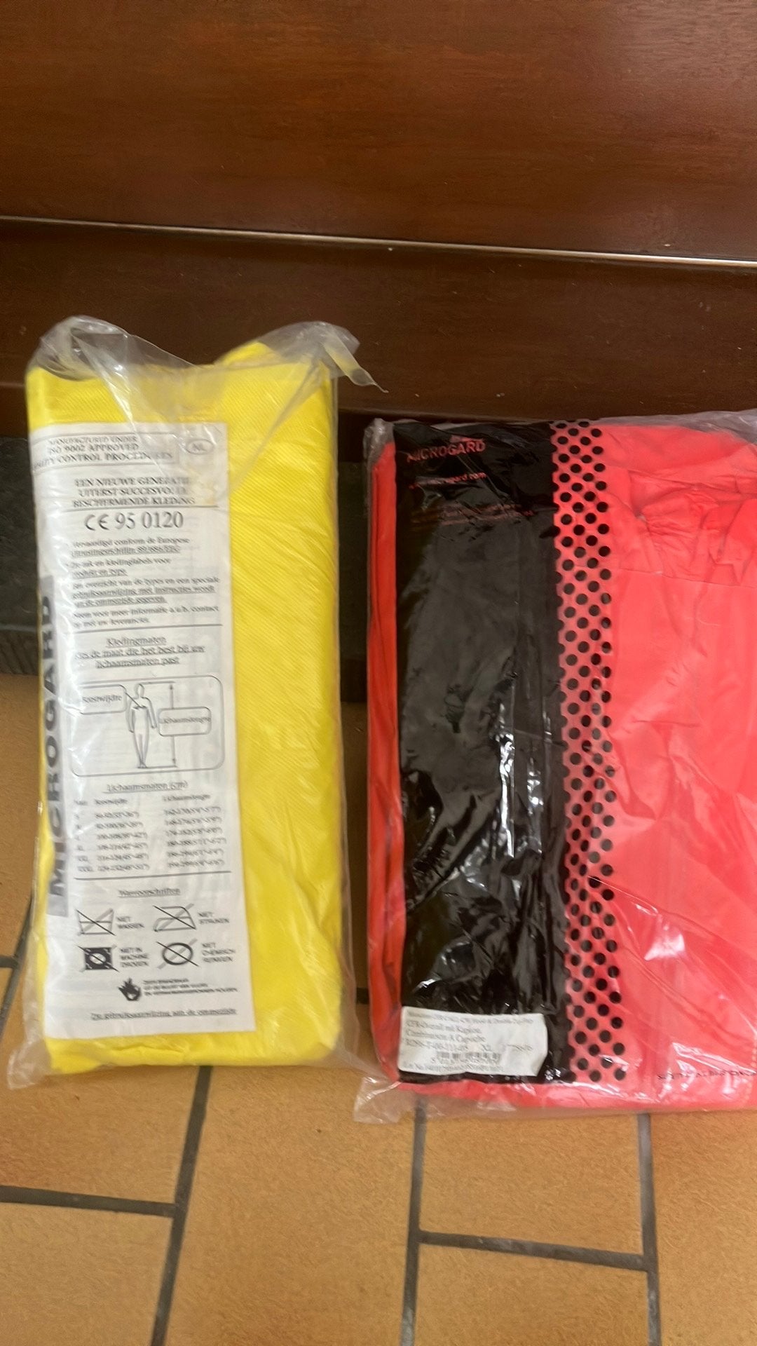Wegwerpoverall, Bricolage & Construction, Vêtements de sécurité, Enlèvement, Neuf