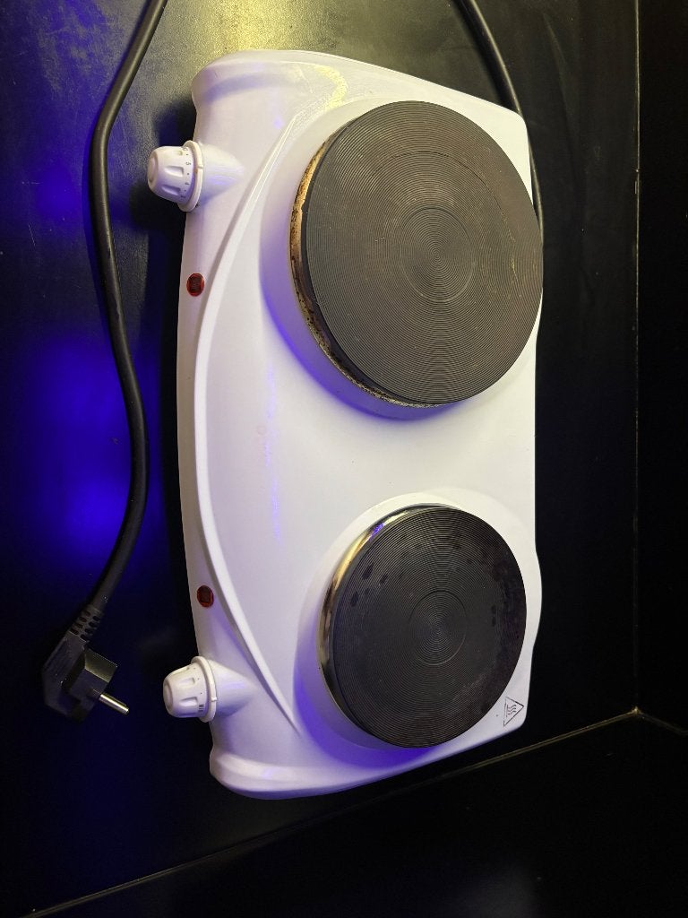 Taque de cuisson électrique, Electroménager, Enlèvement, Utilisé, Électrique, 3 zones de cuisson ou moins