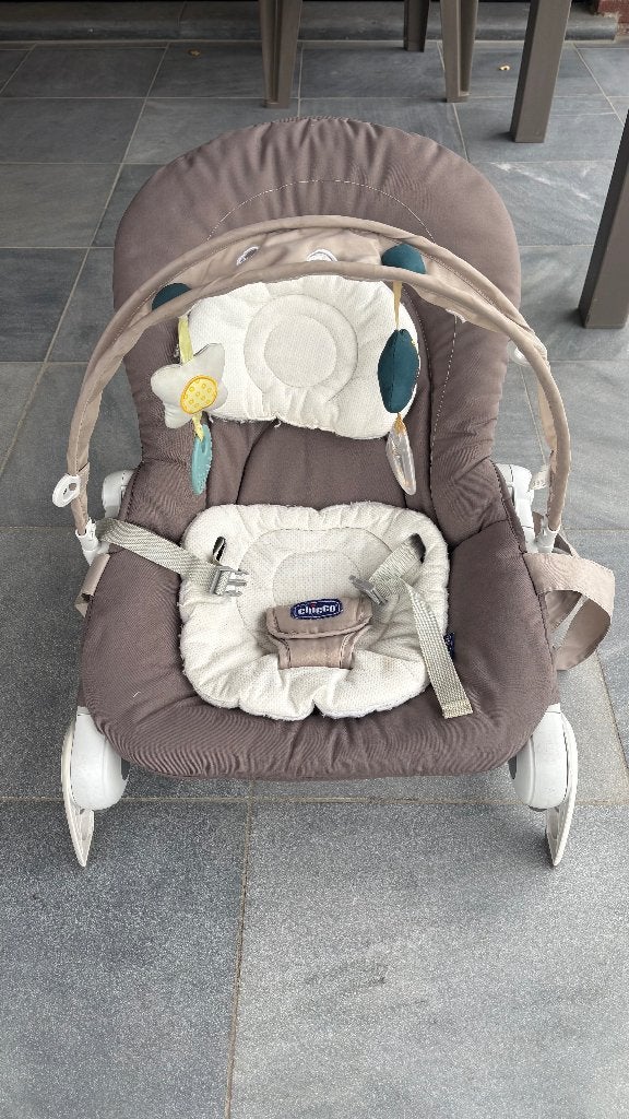 Baby relax Chicco, Ophalen, Verstelbaar, Schommelstoel, Zo goed als nieuw