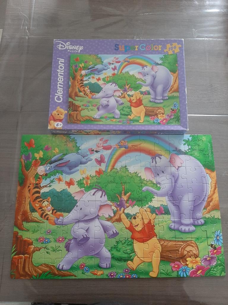 Puzzel winnie the pooh 104 st, Ophalen