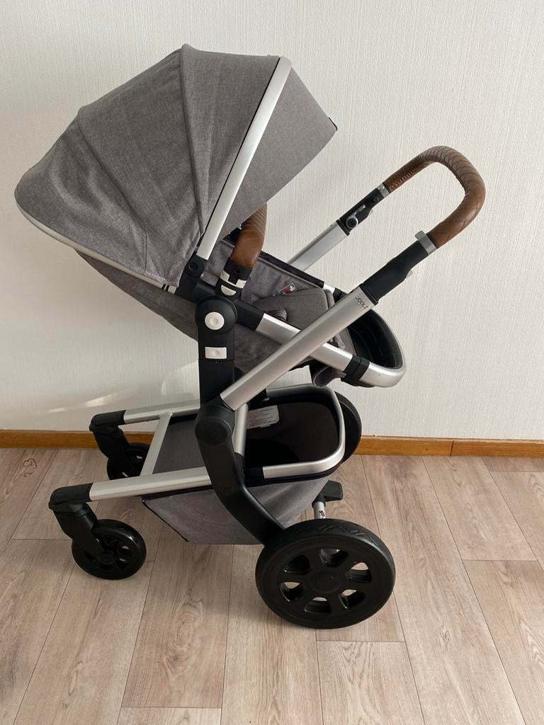 Joolz Day3 Radiant Grey 3 in 1 - COMPLEET, Kinderen en Baby's, Ophalen, Zo goed als nieuw, Maxi-Cosi
