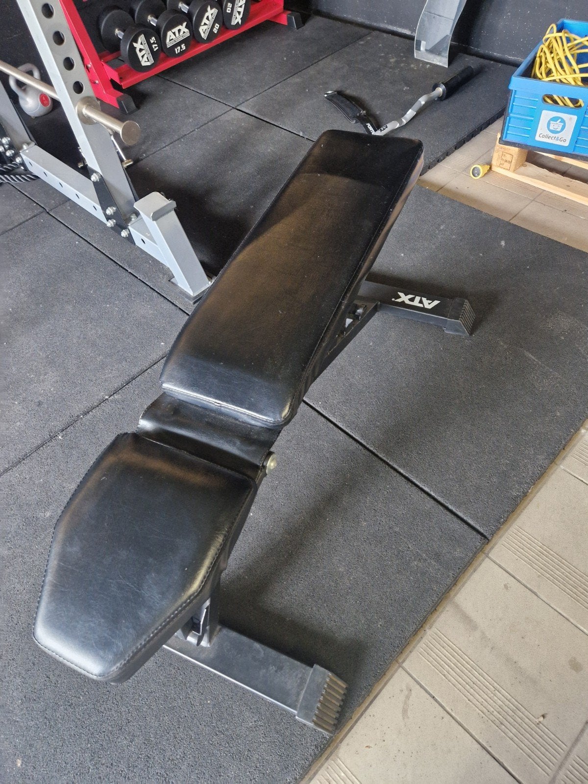 ATX verstelbaar bankje, Sport en Fitness, Fitnessapparatuur, Ophalen, Benen, Gebruikt, Overige typen