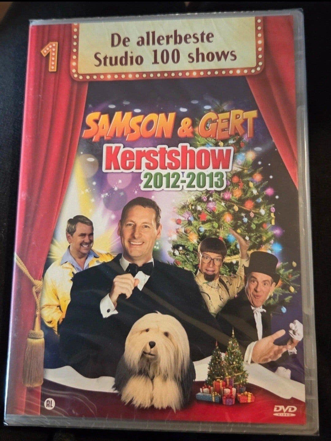 Samson en Gert Kerstshow 2012-2013  - DVD (Nieuw), Cd's en Dvd's, Alle leeftijden, Ophalen of Verzenden, Nieuw in verpakking, Nederlands