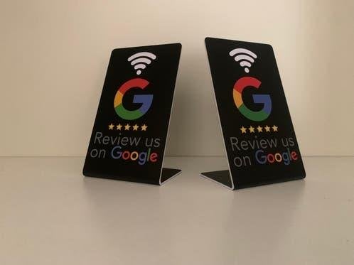 Google Review Kaarten - Verhoog uw online reviews, Articles professionnels, Enlèvement ou Envoi