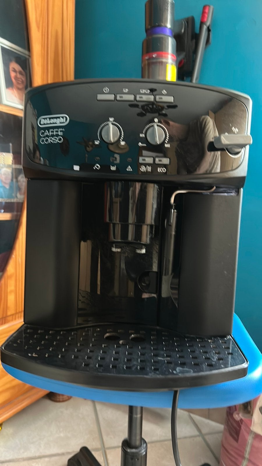 Cafetière a grain delonghi ( cafee corso ) asam 2600, Réservoir d'eau amovible, Enlèvement ou Envoi, Café moulu, Cafetière
