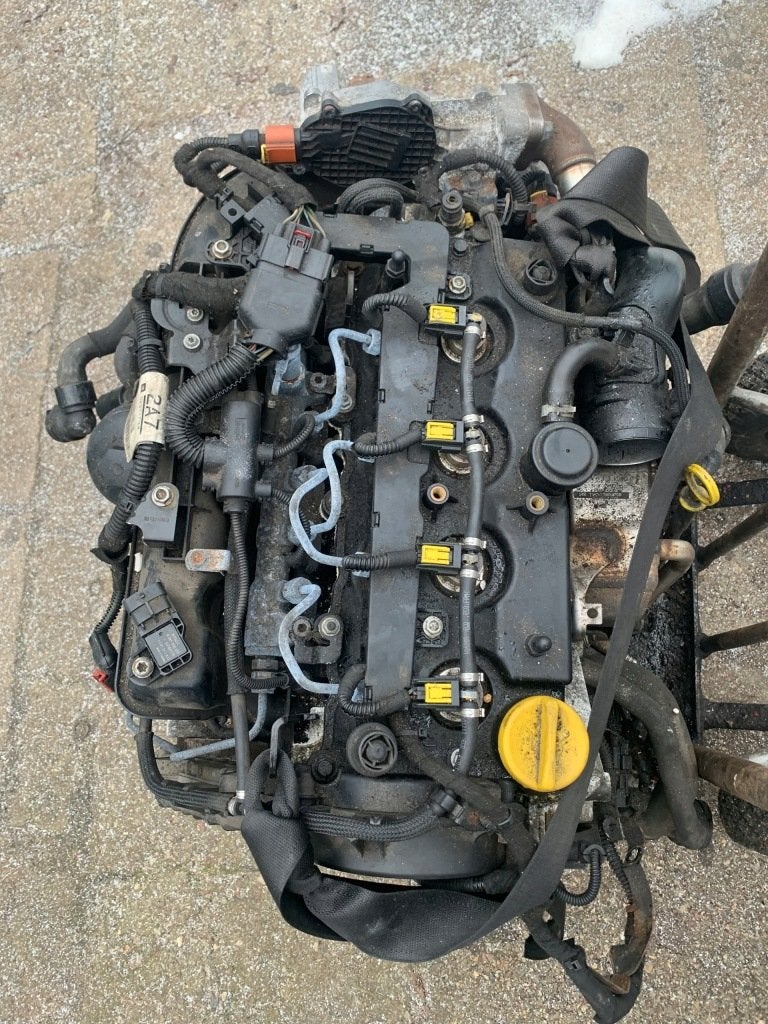 Moteur A17DTS Complet OPEL ASTRA, Envoi, Utilisé, Daihatsu