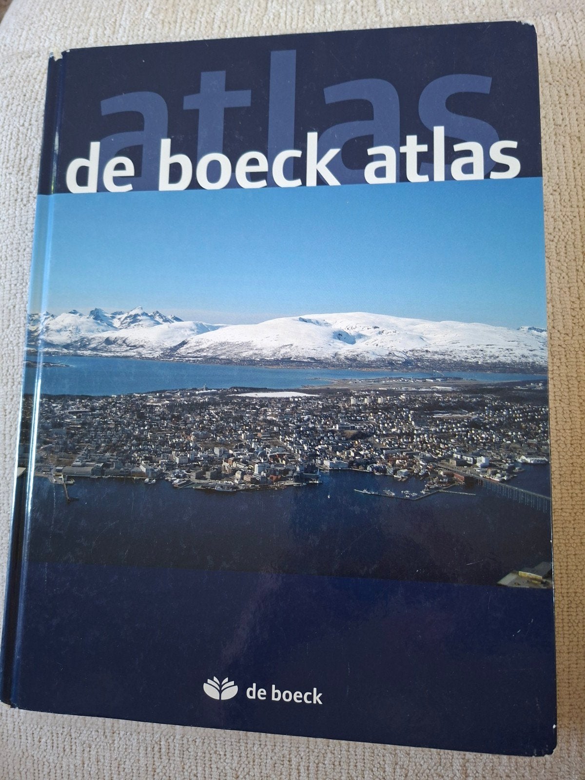 Jacques Merchiers - De boeck atlas, Enlèvement, Néerlandais, Jacques Merchiers; Philippe de Maeyer