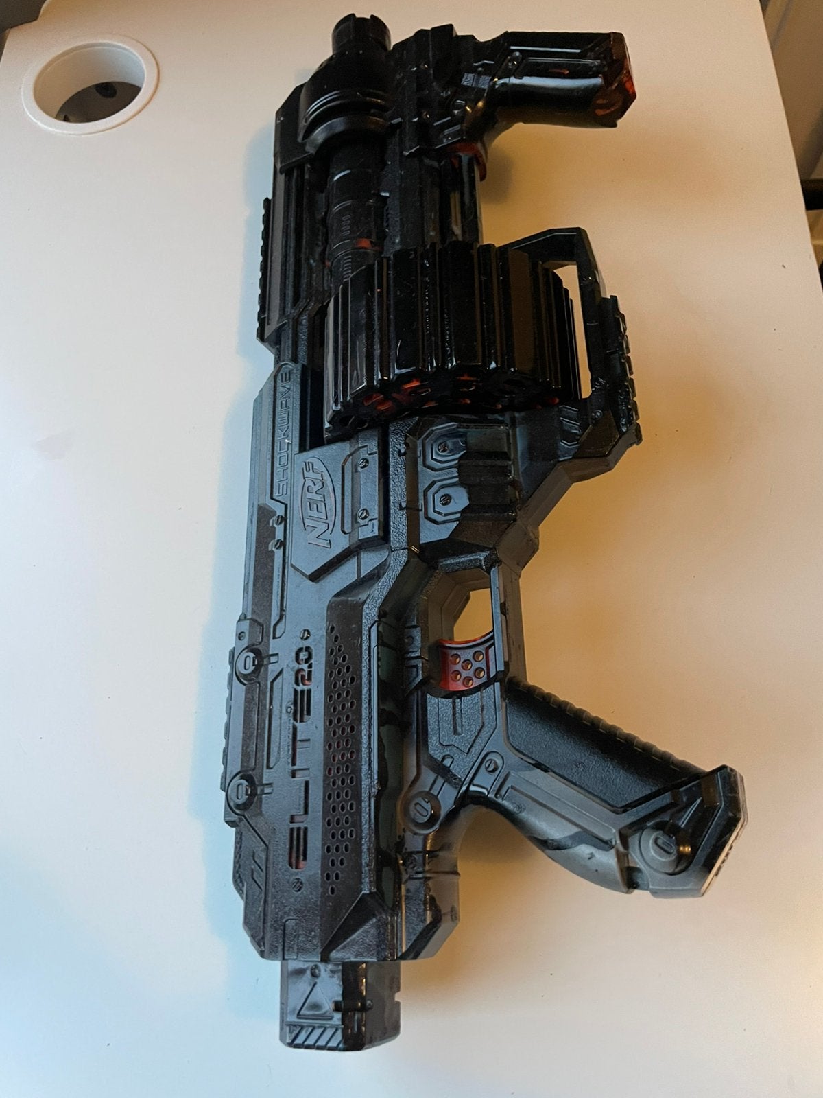 Nerf shockwave elite 2.0, Ophalen, Gebruikt