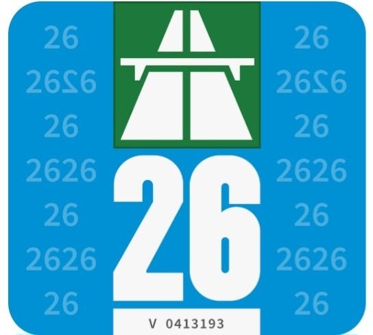 Vignette suisse 2026