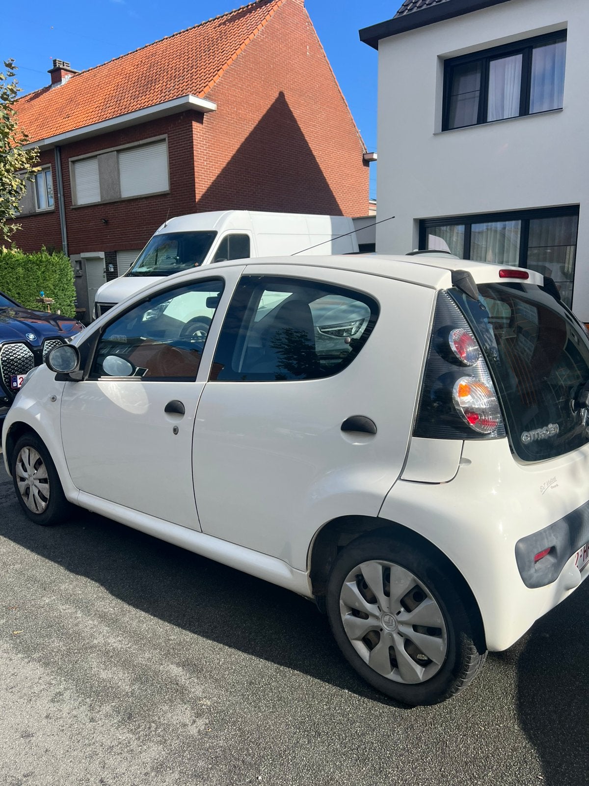 Citroën C1 2011 manuelle 184 km, Autos, Euro 5, Achat, Bluetooth, Boîte manuelle