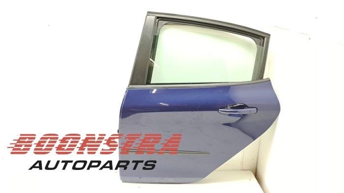 Portier 4Deurs links-achter van een Peugeot 208 (KUC), Gebruikt, -, Deur, -