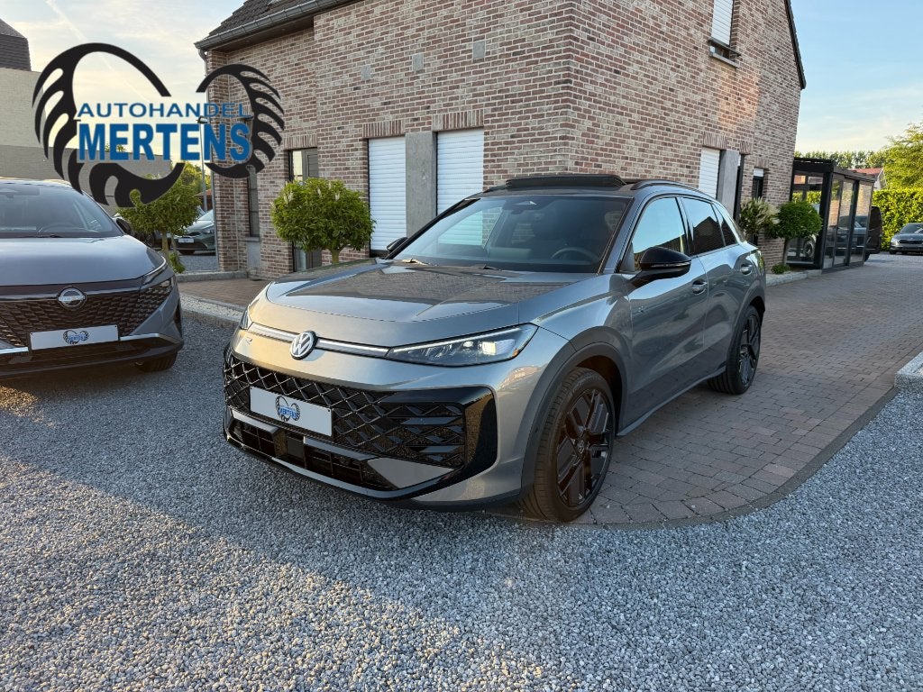 Volkswagen T-Roc 1.5 eTSI R-Line DSG 150PK NEW MODEL 5J/GAR, Autos, Argent ou Gris, Achat, Entreprise, Noir