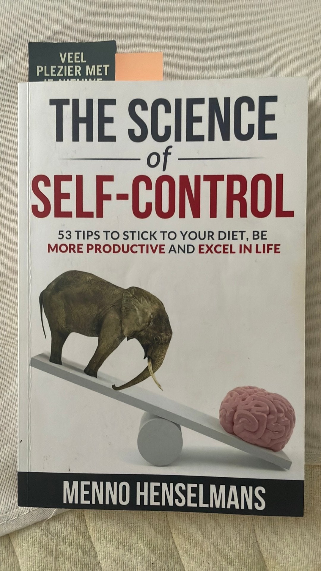 Self control, Ophalen of Verzenden, Zo goed als nieuw
