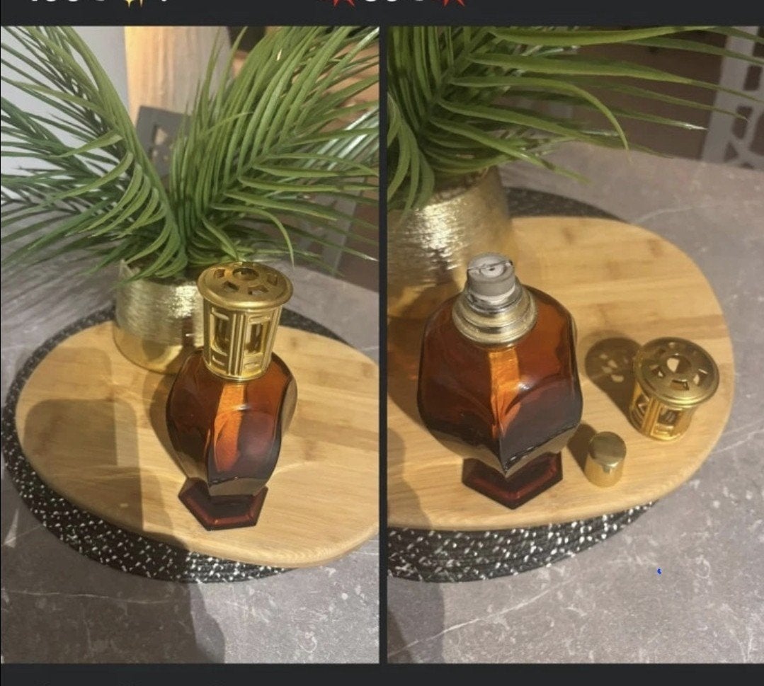 lampe de berger, Ophalen