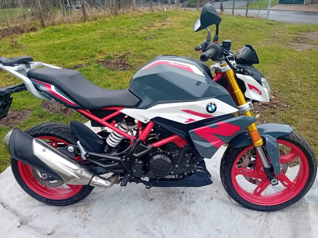 Moto bmw G310R, Occasion, Particulier, Permis Moto A2 minimum, 313 cm³