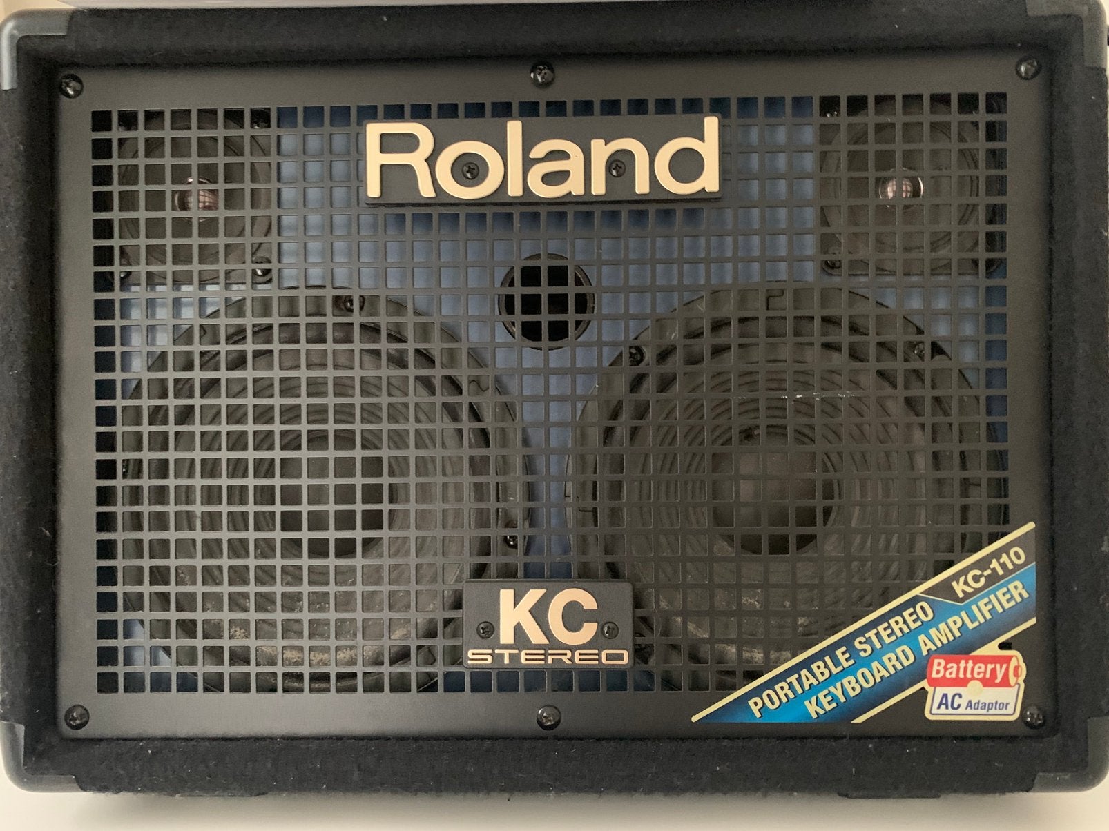 Roland KC 110, Enlèvement, Comme neuf