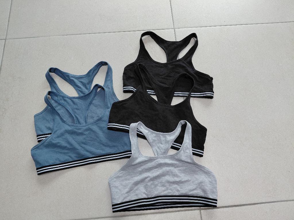 5 topjes Hema 158/164, Kinderen en Baby's, Kinderkleding | Maat 158, Ophalen, Nacht- of Onderkleding, Meisje, Zo goed als nieuw