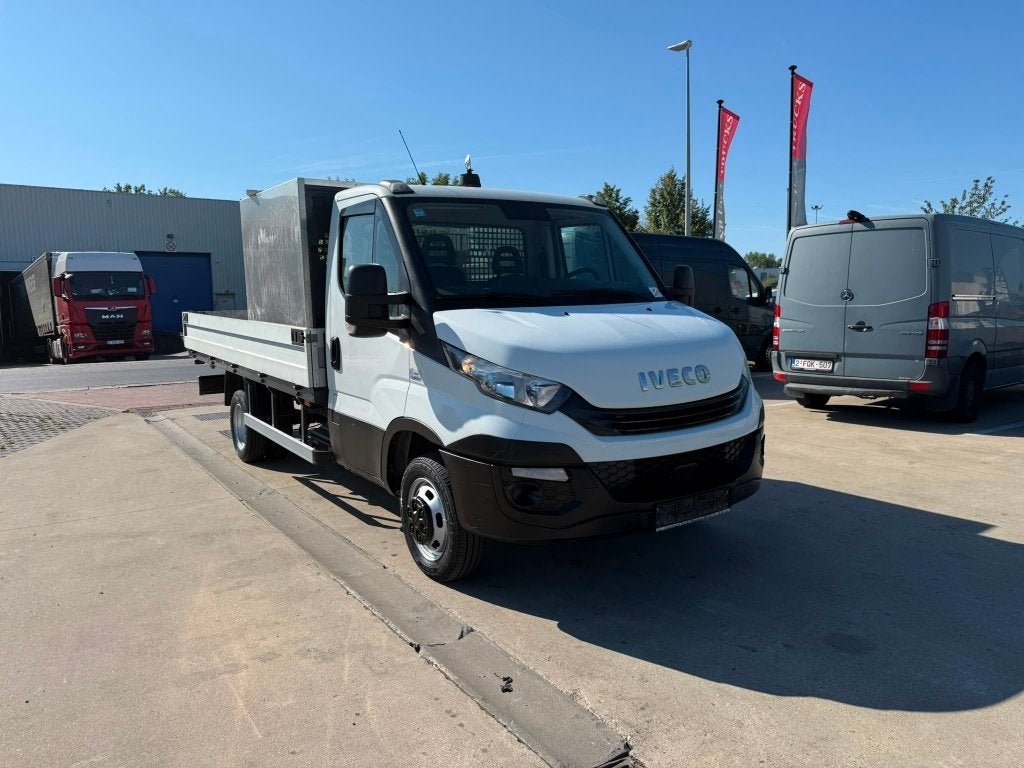 Iveco Daily Pick Up 50-150 (Stock ID 23030), Auto's, Bestelwagens en Lichte vracht, Iveco, Wit, Bedrijf, 2 deurs