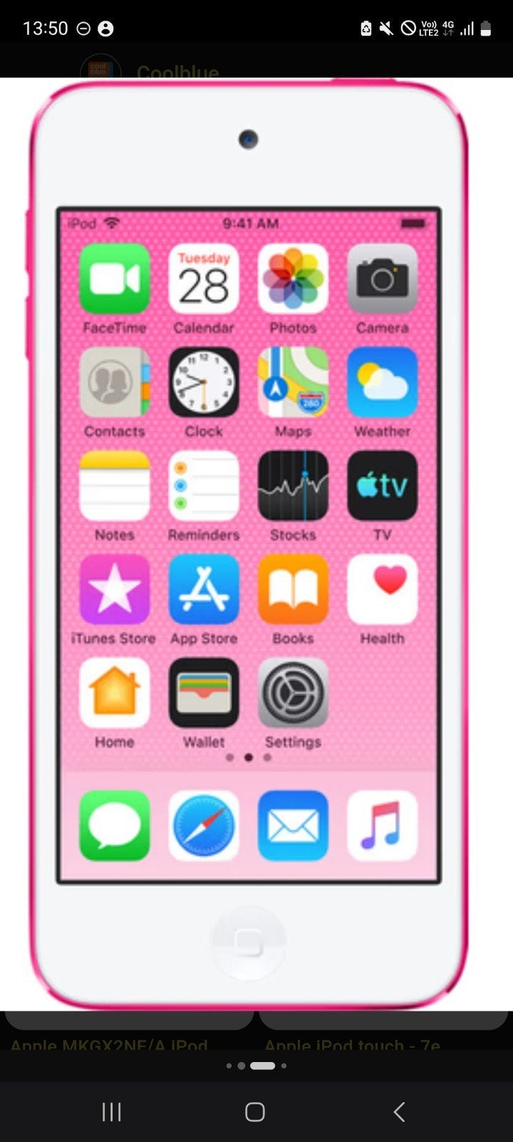 ipod, Audio, Tv en Foto, Ophalen, Nieuw, Roze