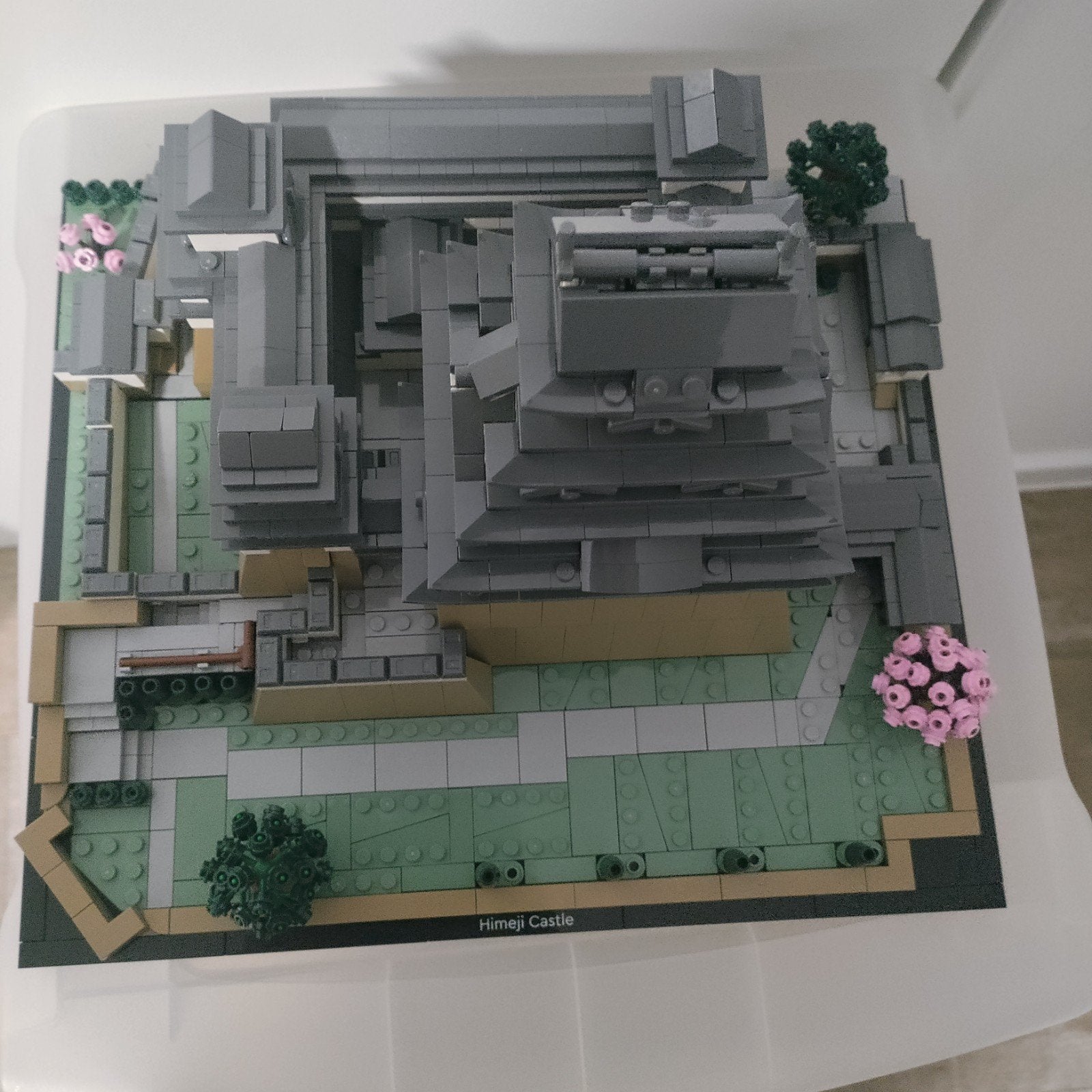 LEGO Architecture Kasteel Himeji (21060) - 100% Compleet met, Ophalen, Lego, Architecture, Zo goed als nieuw