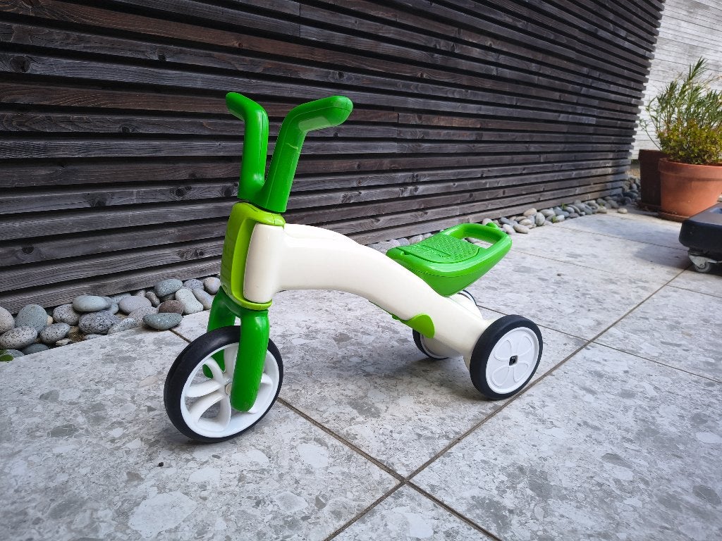 2-in-1 Driewieler en Loopfiets van Chillafish, Ophalen, Gebruikt, Loopfiets