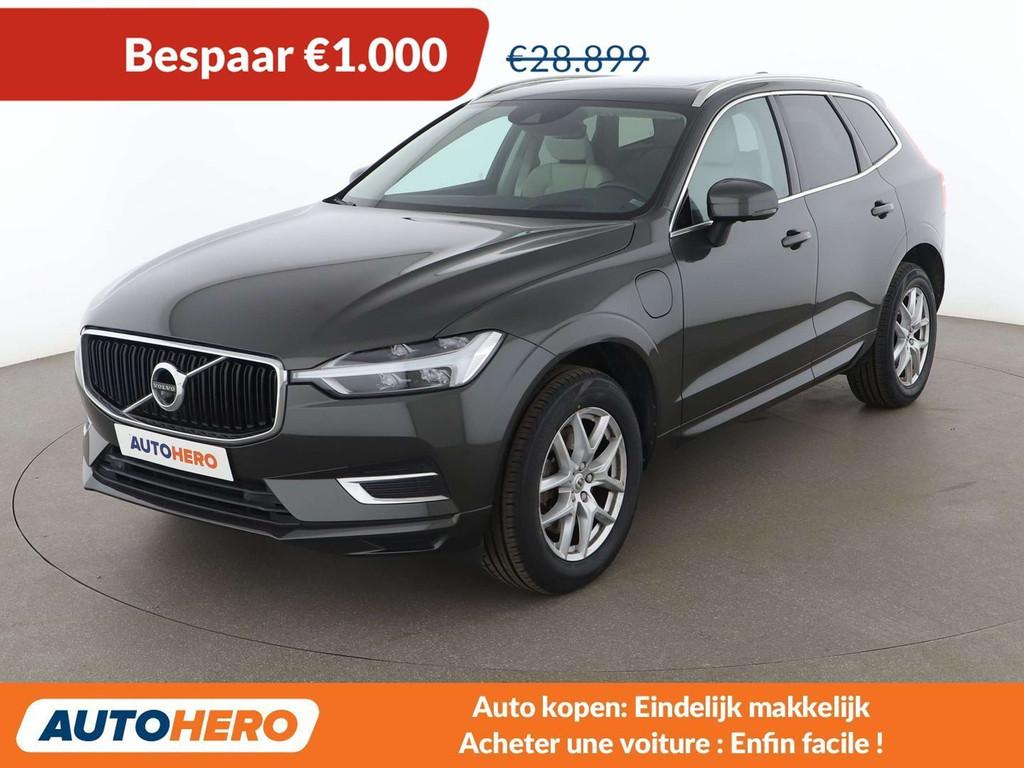 Volvo XC60 2.0 T8 Plug-in Hybrid Momentum AWD (bj 2019), Auto's, Automaat, 1969 cc, 65 g/km, Hybride Elektrisch/Benzine
