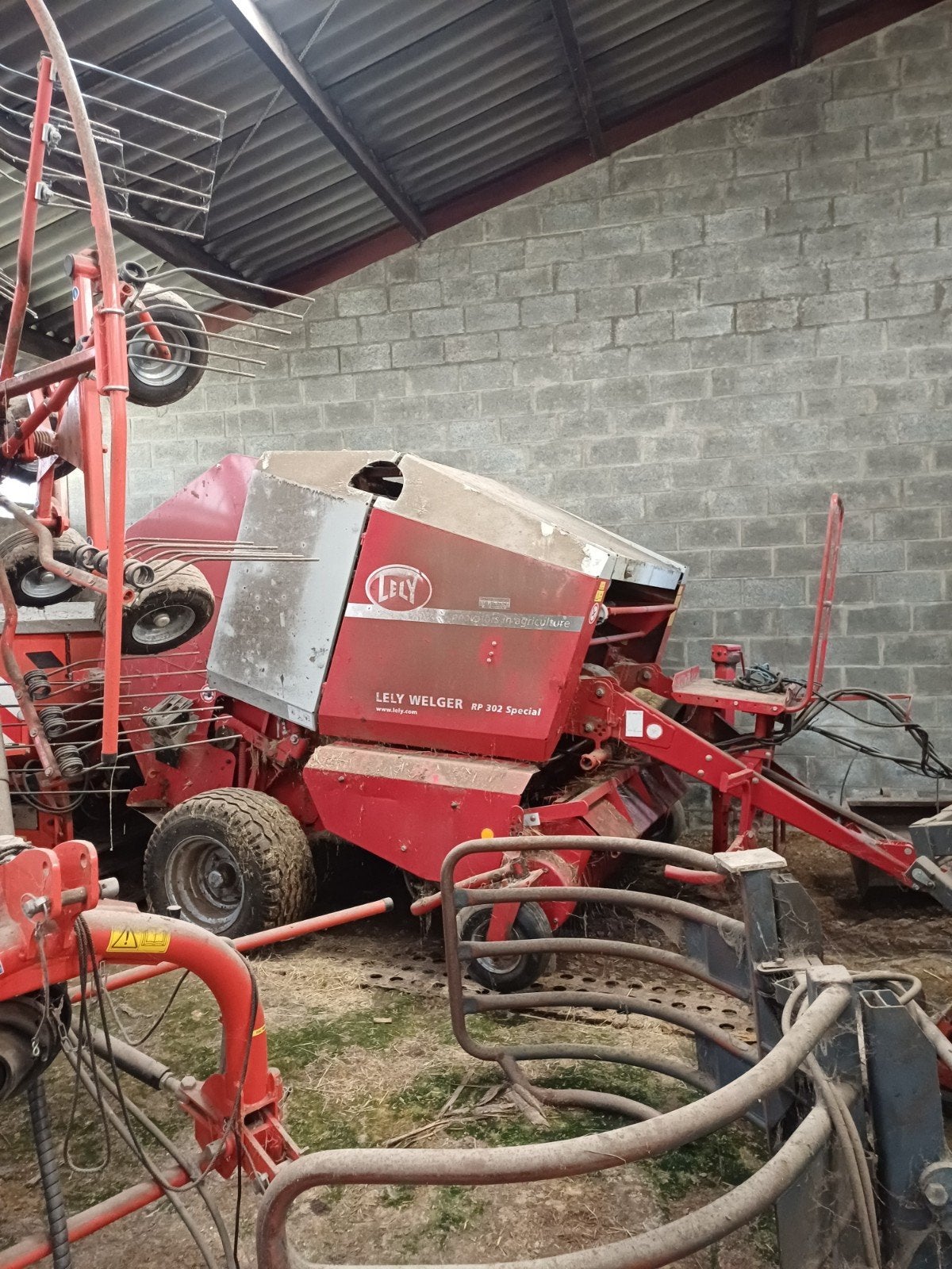 presse lely welger balles rondes, Articles professionnels, Enlèvement, Élevage, Agricole