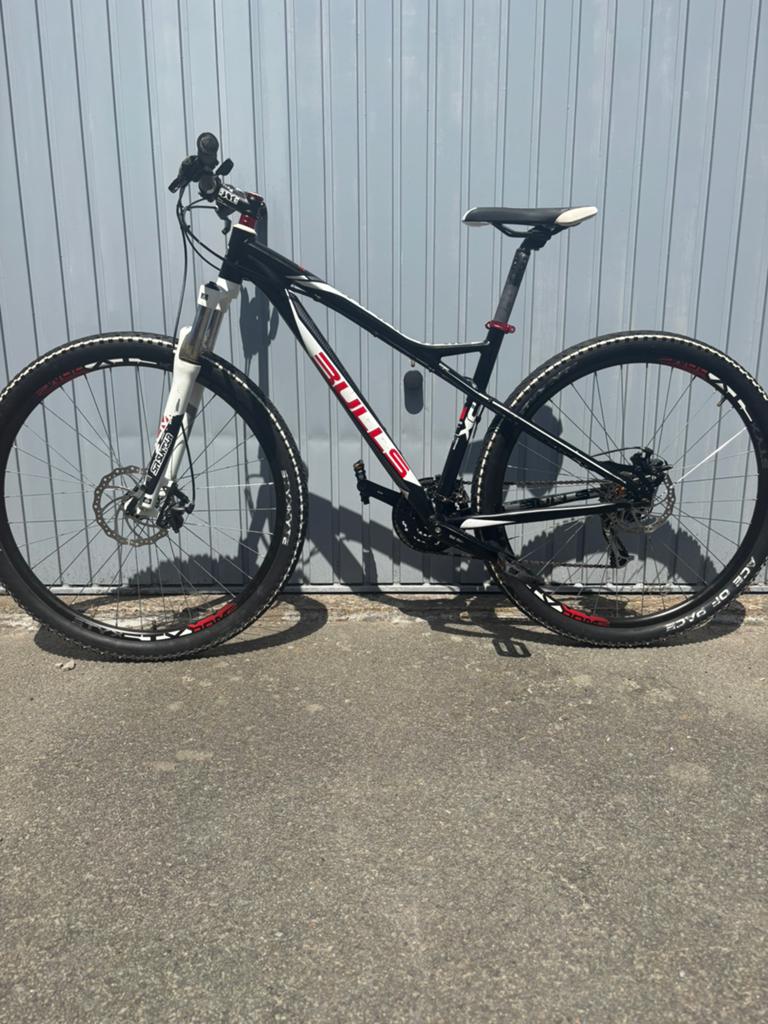 Vélo de montagne Bulls Aluminium, Vélos & Vélomoteurs, Enlèvement ou Envoi, Comme neuf, VTT tout suspendu, Frein à disque