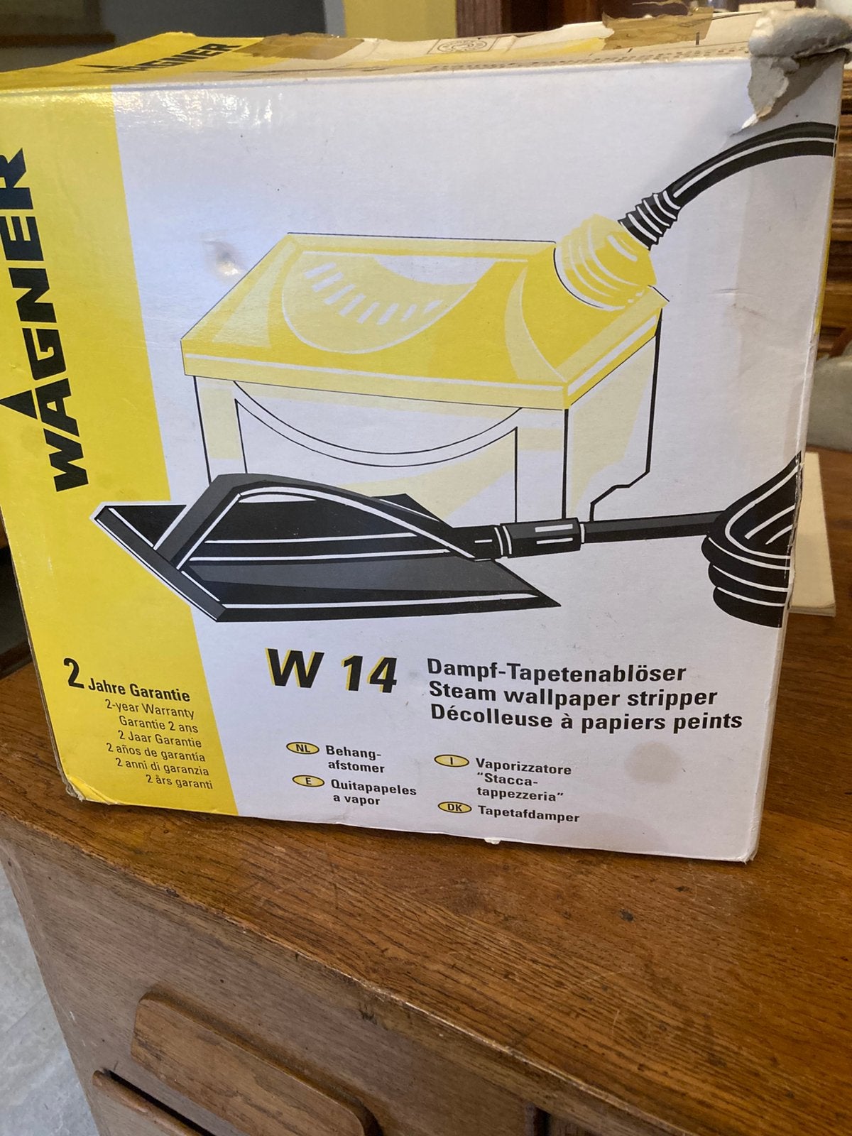 Behangafstomer, Bricolage & Construction, Enlèvement ou Envoi, Comme neuf