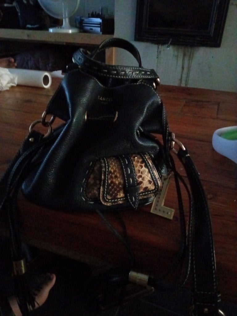 Petit sac Lancel premier flirt original, Bijoux, Sacs & Beauté, Sacs | Sacs Femme, Enlèvement, Comme neuf, Noir, Sac à bandoulière