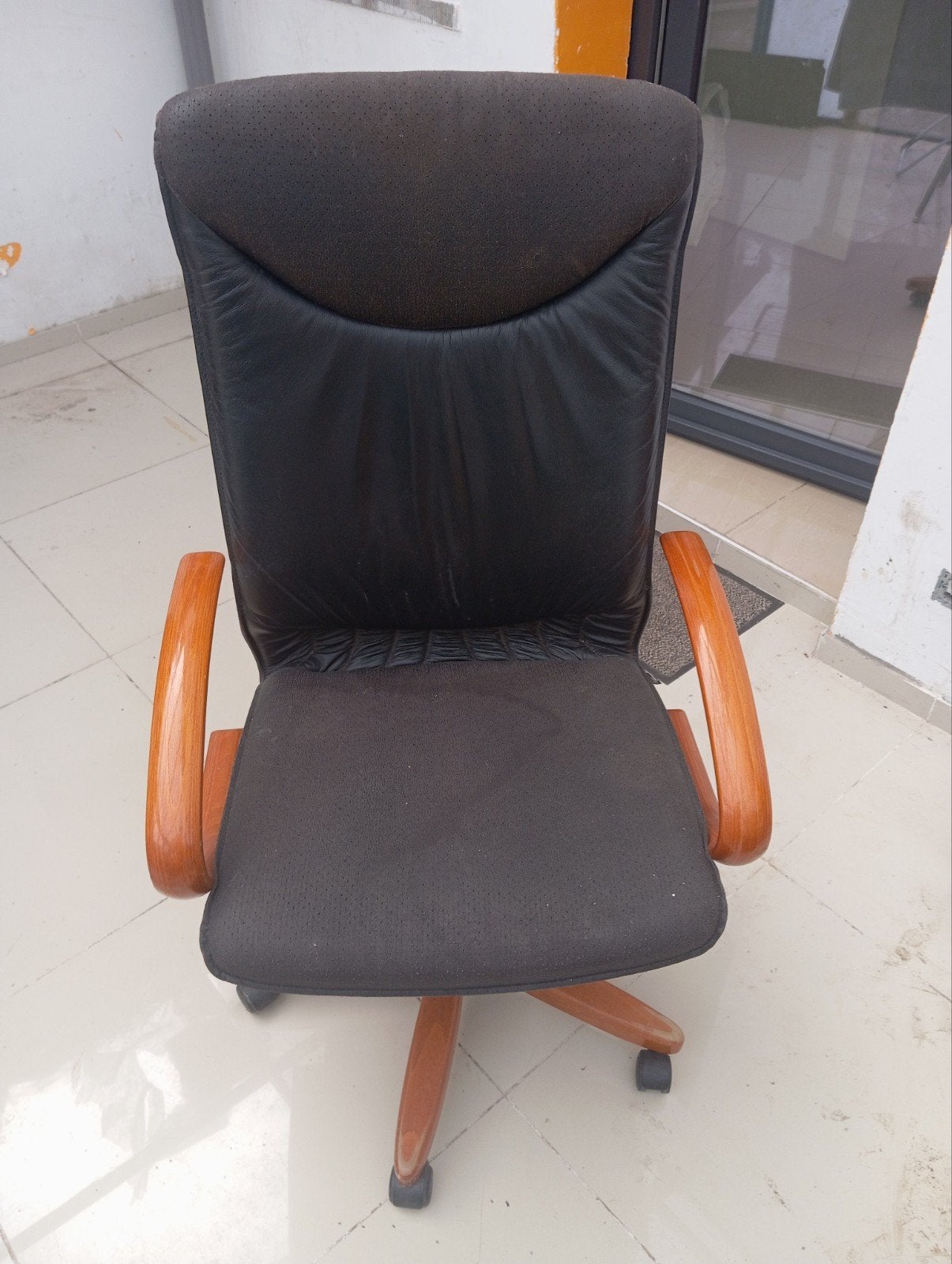 chaise de bureau, Enlèvement, Noir, Chaise de bureau