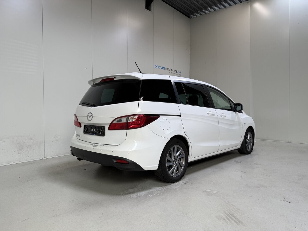 Mazda 5 2.0 Benzine Man. 7 PL - Airco - Radio - Goede Staat!, 0 kg, 0 kg, Handgeschakeld, Grijs