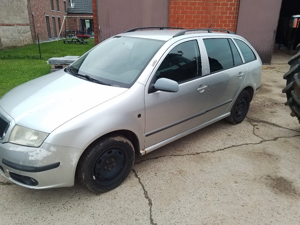 skoda fabia 1.4 tdi., Autos, Argent ou Gris, Achat, Boîte manuelle, 5 portes