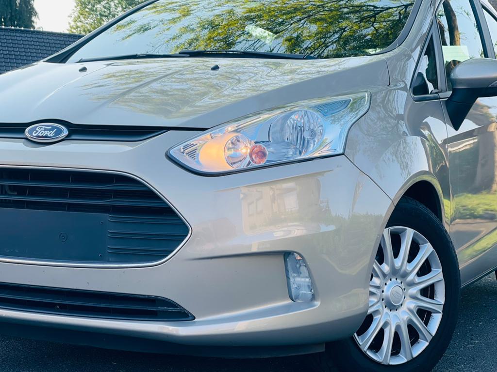Ford B Max  1.0 cc 75,000 km airco benzine 2015, Autos, Ford, Euro 5, Achat, 998 cm³, Capteur de lumière