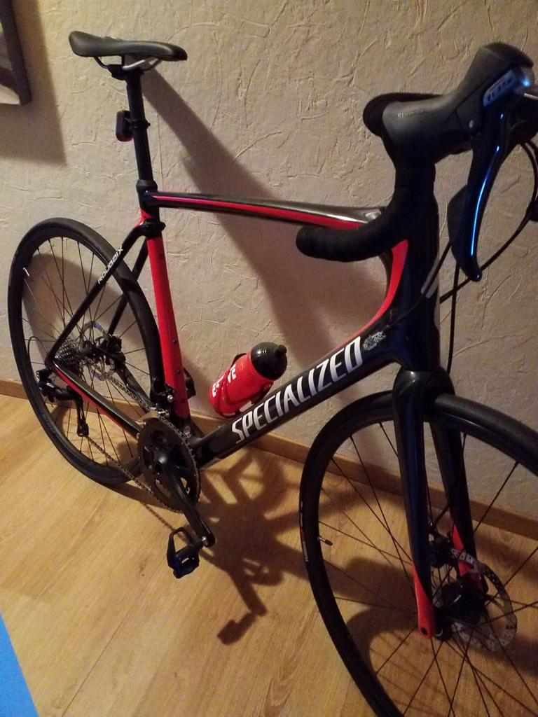 Koersfiets specialised roubaix, Fietsen en Brommers, Ophalen