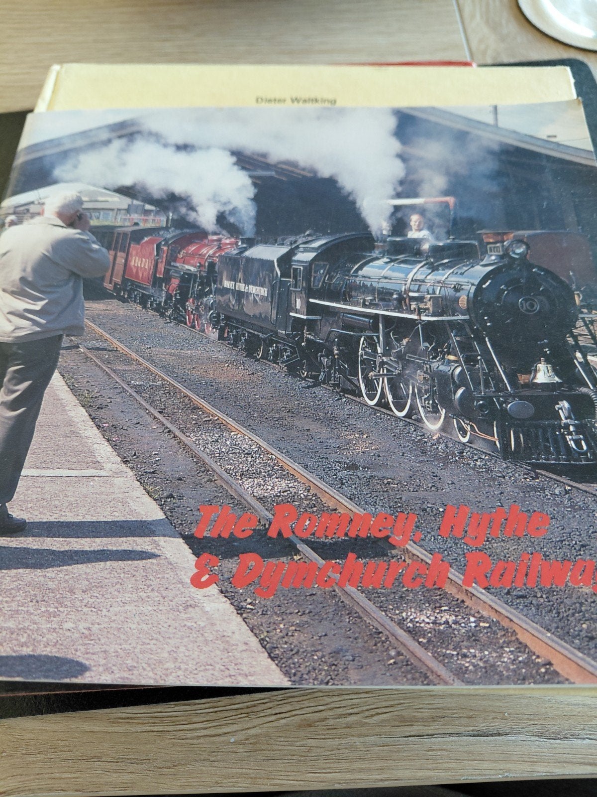 Brochure The Romney, Hythe and Dymchurch Railway ., Collections, Enlèvement ou Envoi, Utilisé, Train, Modèle réduit