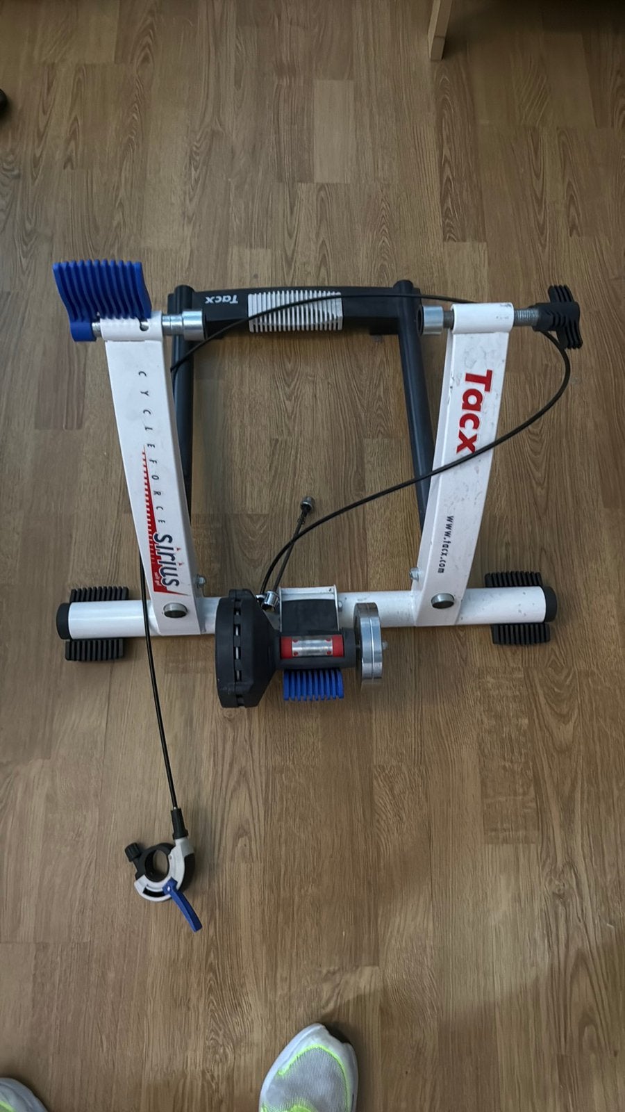 Rollen voor fiets, Ophalen, Zo goed als nieuw