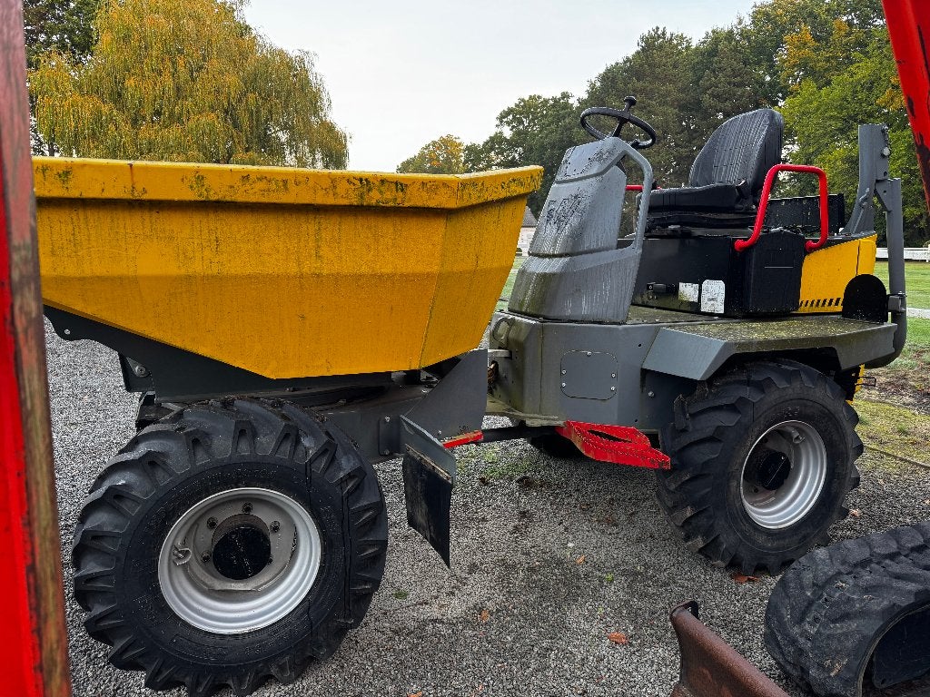 Dumper Wacker Neuson DW30 3t 2020 - draaikipper - 480u, Ophalen, Dumper