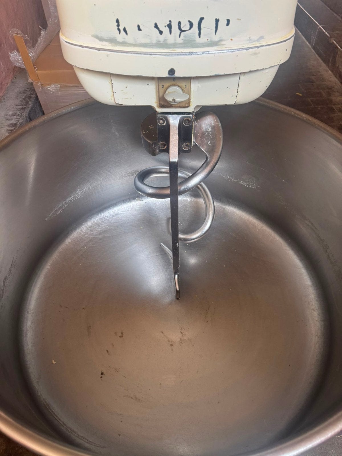 Kemper deegmixer 125 kg