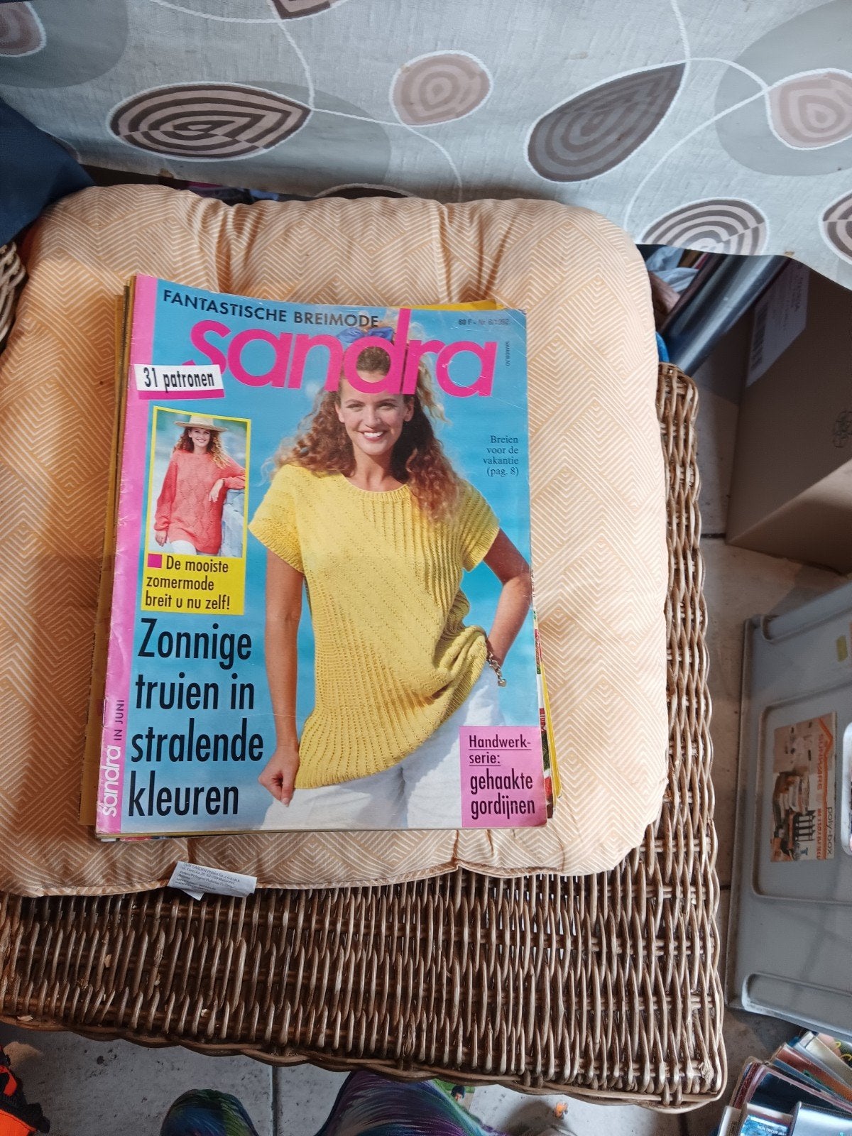 Lot van 13  sandra, Boeken, Tijdschriften en Kranten, Ophalen