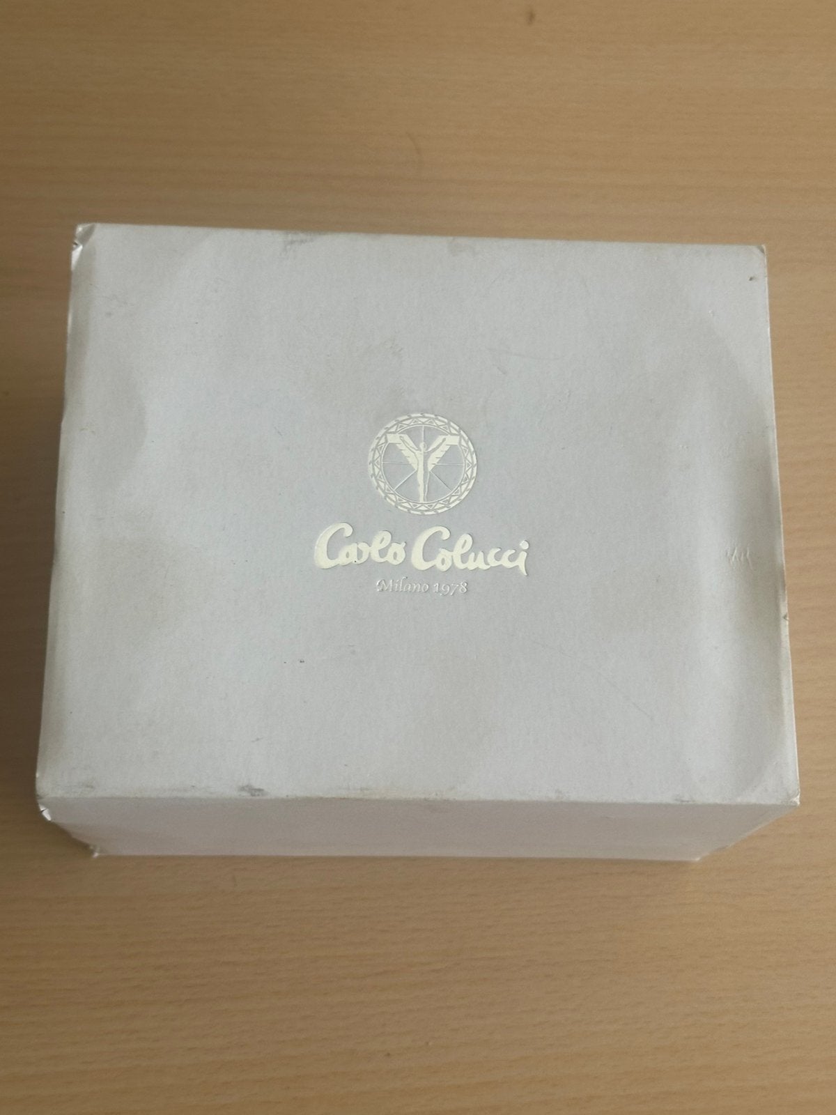Carlo collucci horloge, Bijoux, Sacs & Beauté, Montres | Hommes, Enlèvement ou Envoi, Comme neuf