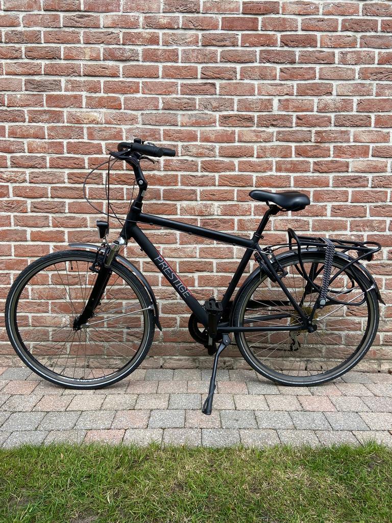 Herenfiets, Fietsen en Brommers, Ophalen, Gebruikt, Overige merken