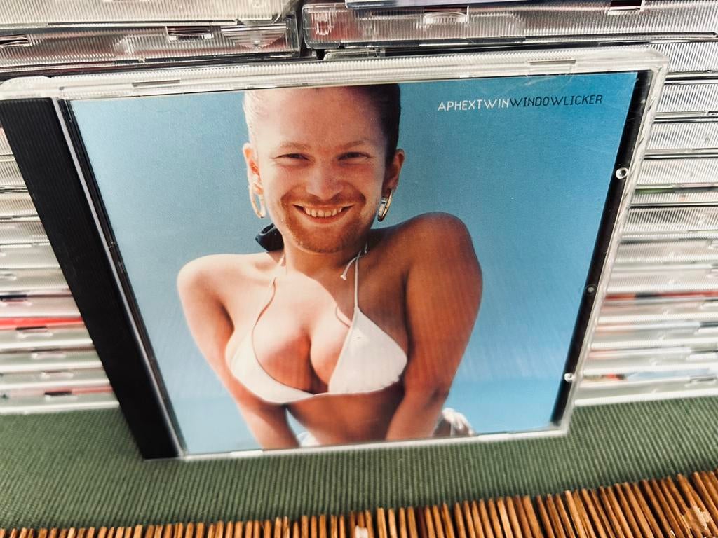 Aphex Twin : Windowlicker, Ophalen of Verzenden, Zo goed als nieuw