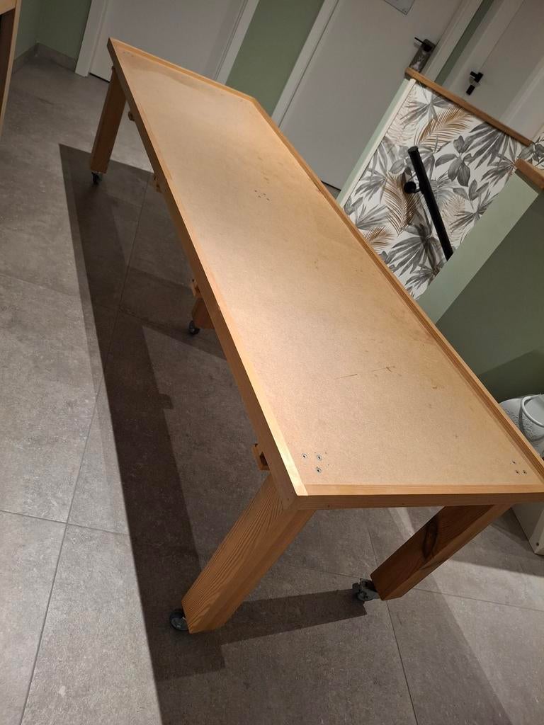 Table de jeu pour enfant, 200 cm ou plus, Comme neuf, Enlèvement, 50 à 100 cm