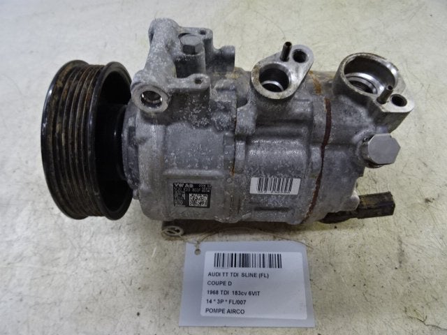 COMPRESSEUR CLIMATISATION Audi TT (FV3 / FVP) (5Q0820803F), Auto-Union-Straße  1,
85057  Ingolstadt, DE, Info@audi.de, Audi, Utilisé