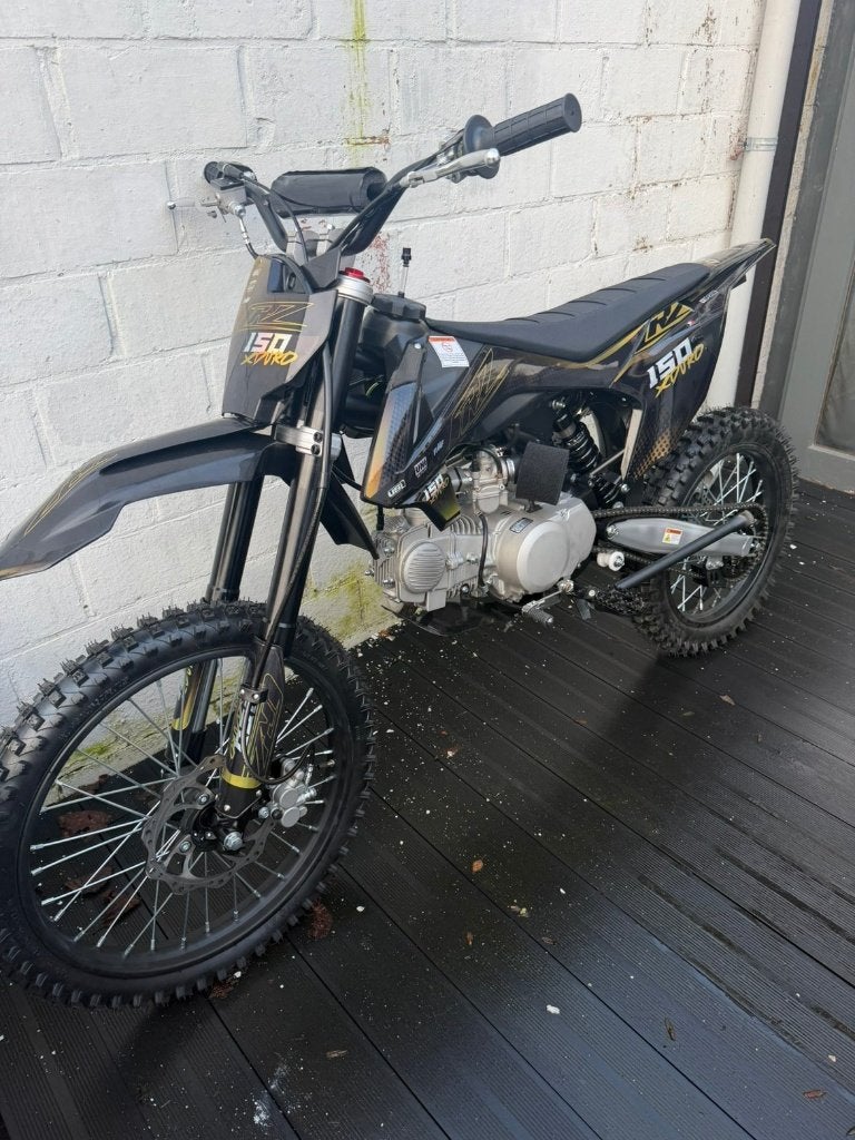 Moto cross 150 crz, Motos, 150 cm³, 12 à 35 kW, 1 cylindre