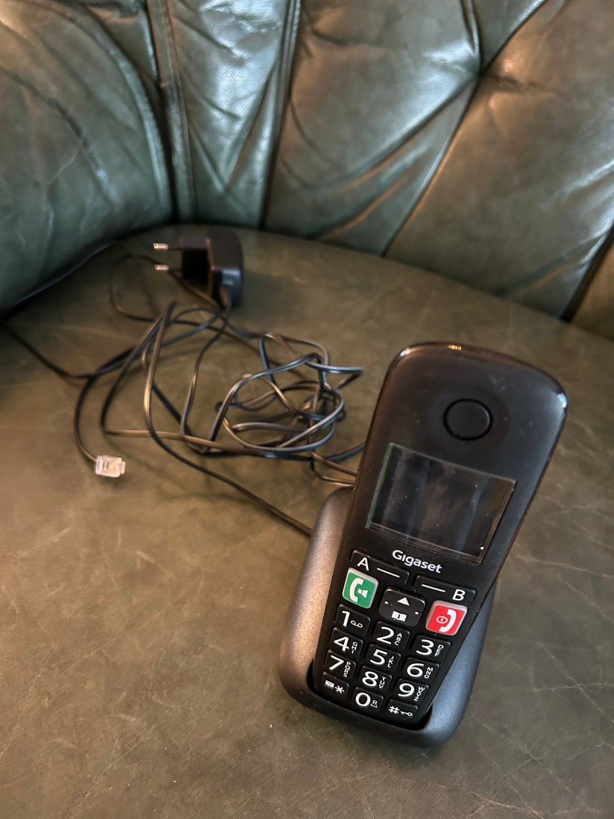 Telefoon gigaset 4 weken gebruikt, Enlèvement ou Envoi, Comme neuf