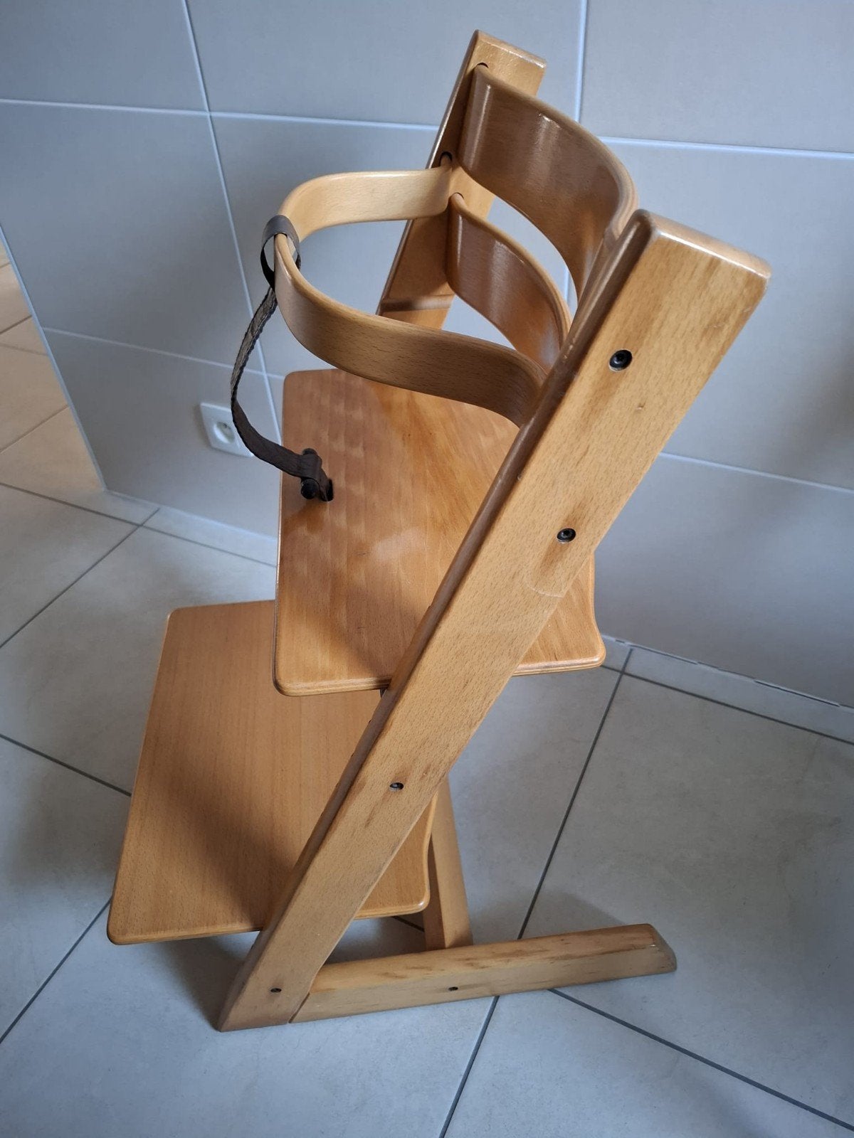 originele Tripp Trapp Stokke meegroeistoel, Kinderen en Baby's, Ophalen, Gebruikt, Meegroeistoel